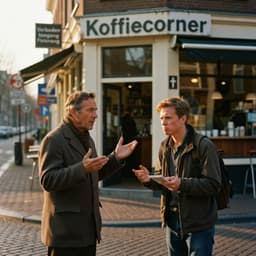 Cover art for Koffiecorner