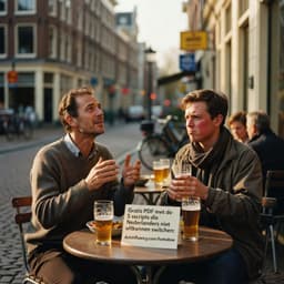 Cover art for Vrijdagmiddagborrel
