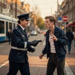 Cover art for De tramcontroleur die je niet zag aankomen