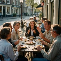 Cover art for Pannenkoek schat toch: het terras in Haarlem