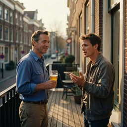 Cover art for Godver biertje op het balkon