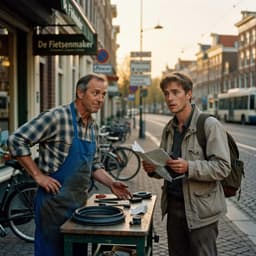 Cover art for De fietsenmaker die je portemonnee wil repareren