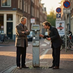 Cover art for De parkeerautomaat die niet meewerkt