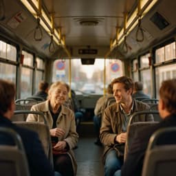 Cover art for De Oma in Bus 320