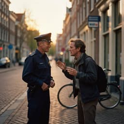 Cover art for Gestolen fiets: doorzetten op het politiebureau