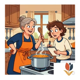 Cover art for Cooking With The Mother-in-Law