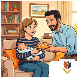 Cover art for Visiting the New Baby