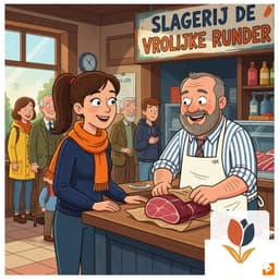 Cover art for At the Butcher