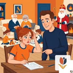 Cover art for The Sinterklaas Poem