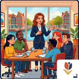 Cover art for Her First Meeting in Dutch