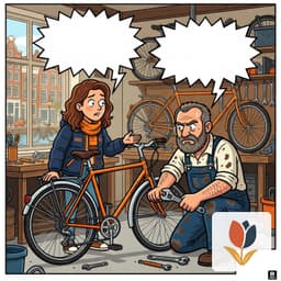 Cover art for At the Bike Repair Shop