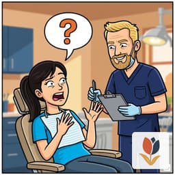 Cover art for At the Dentist