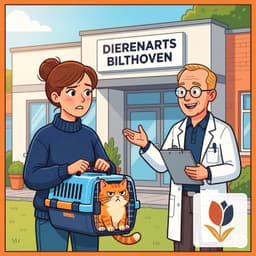 Cover art for At the Dierenarts