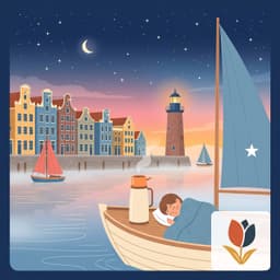 Cover art for Een dageraad boven het IJsselmeer