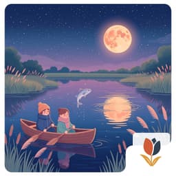 Cover art for Een meer bij maanlicht