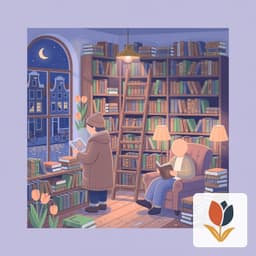 Cover art for Een middag in een oude boekwinkel