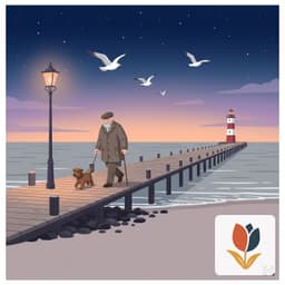 Cover art for Een wandeling op de pier van Scheveningen