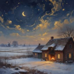 Cover art for Een winteravond bij de open haard