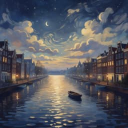 Cover art for A Gentle Journey Through Amsterdam's Canals