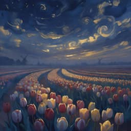 Cover art for The Tulip Fields in Spring