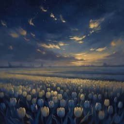 Cover art for De tulpenvelden in het voorjaar