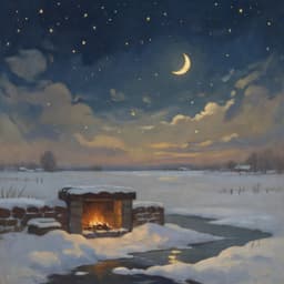 Cover art for Een winteravond bij de open haard
