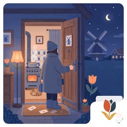 Cover art for Een thuiskomst na lang weg