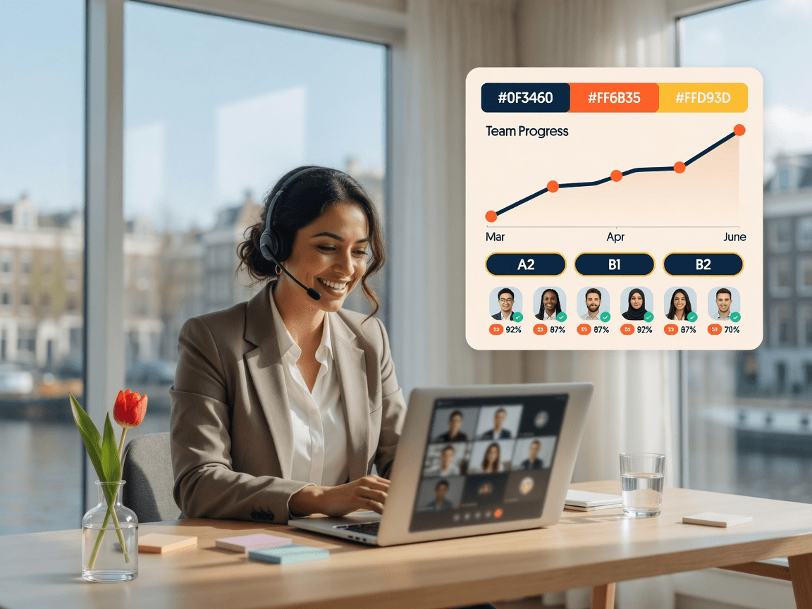 Dutch training that drives measurable impact for your team.