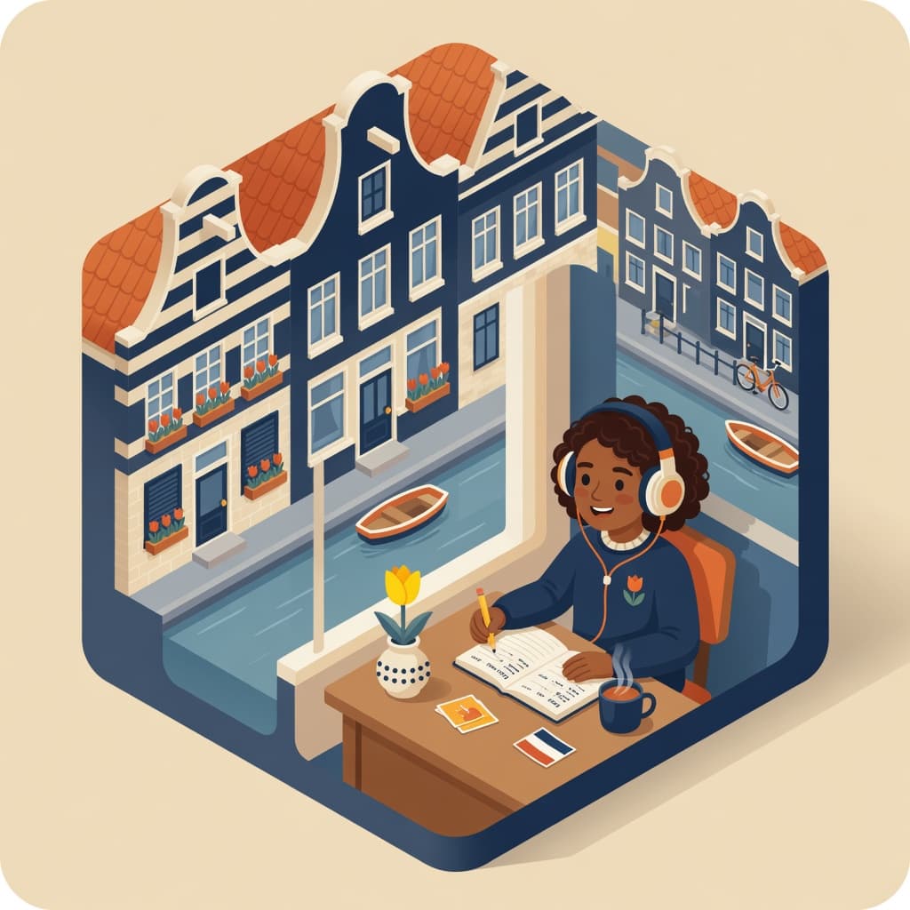 Conjugate Dutch Verbs Without the Grammar Fog