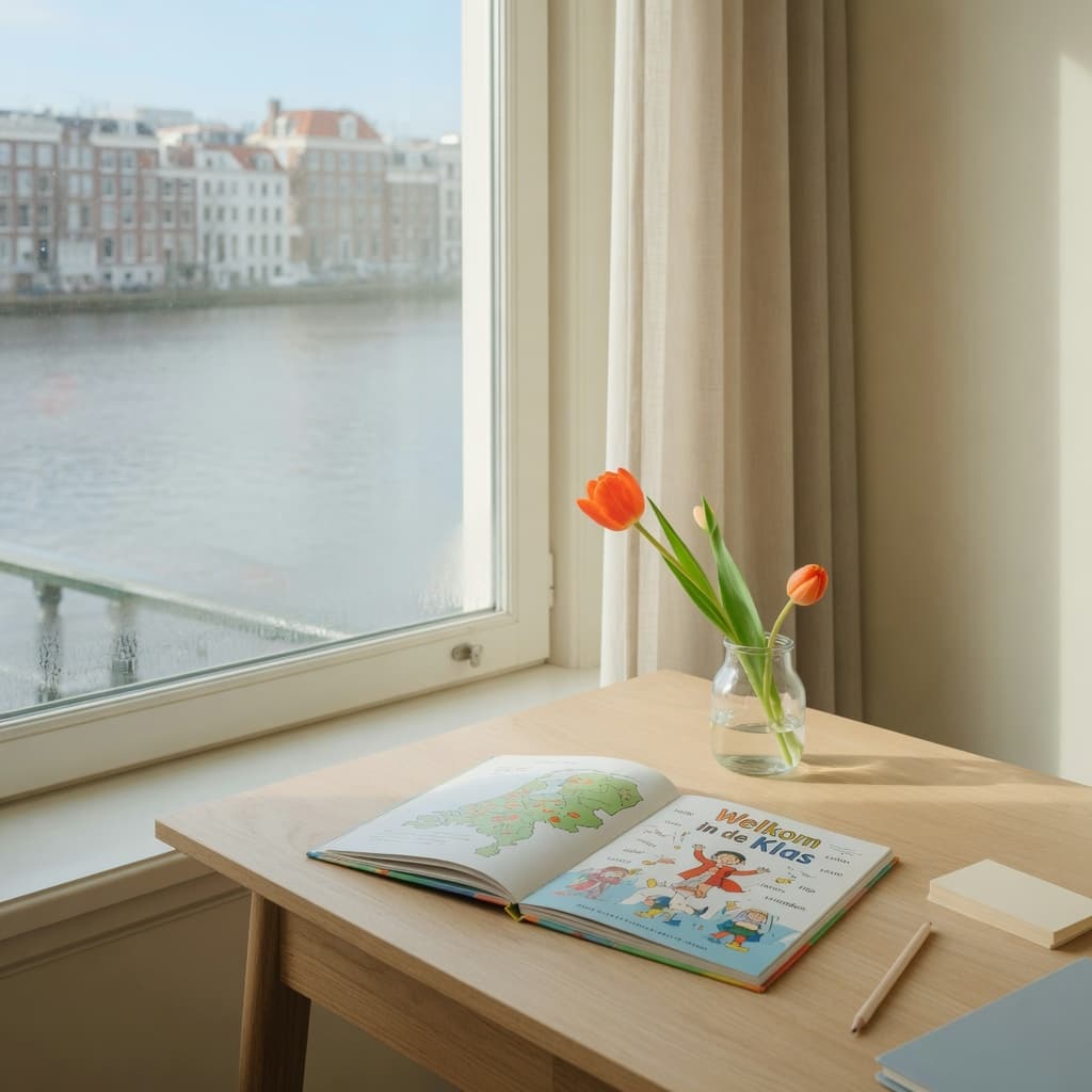 Dutch ISK School Terms: Help Your Child Settle In