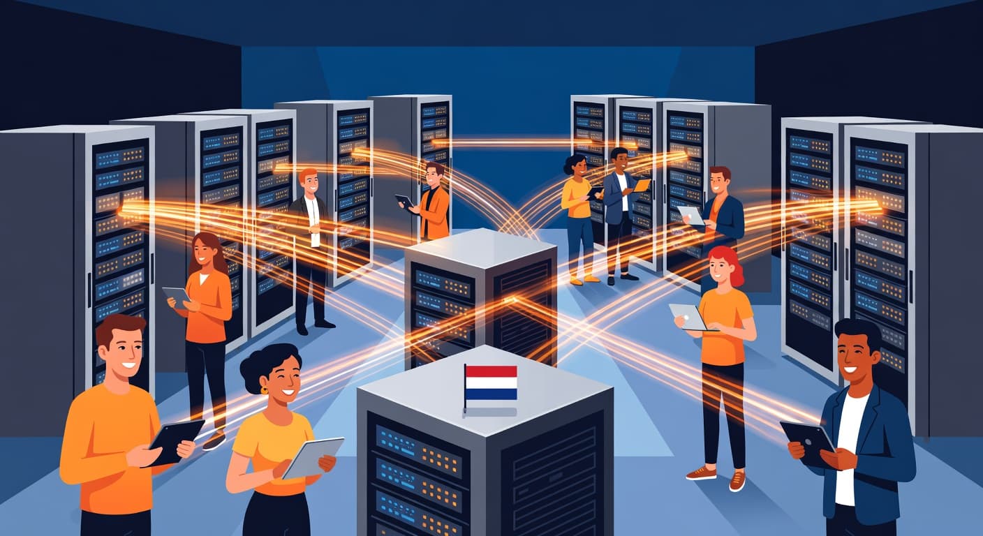 All Apps Now Run on Fast European Servers