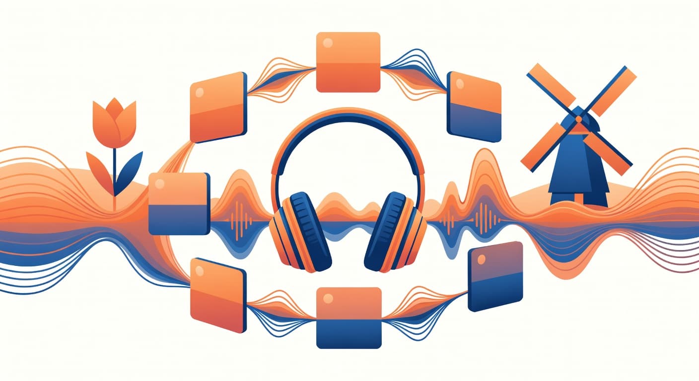 Free Dutch Podcast Library Now Open