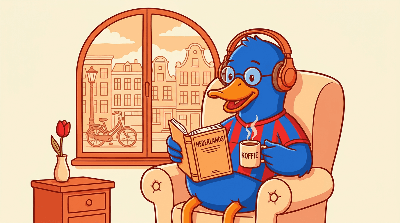 How to Build a 15-Minute Daily Dutch Routine