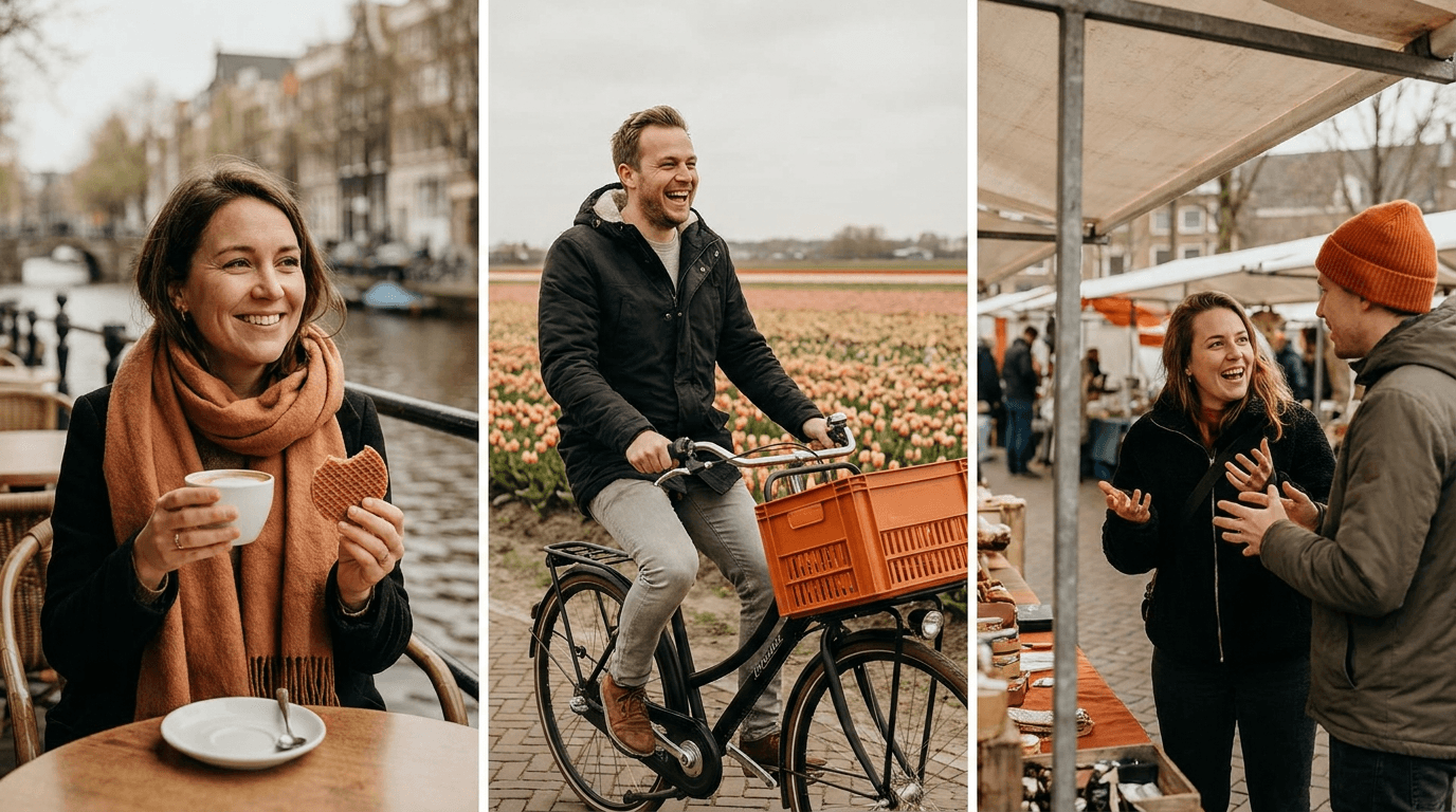 Photo tool: speak Dutch about what you see