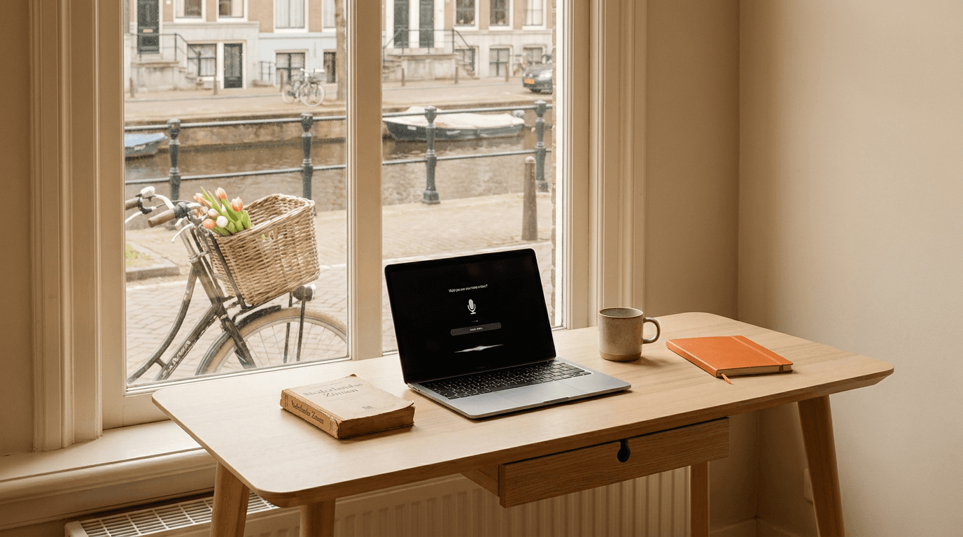 Practice Dutch Conversations with AI Voice