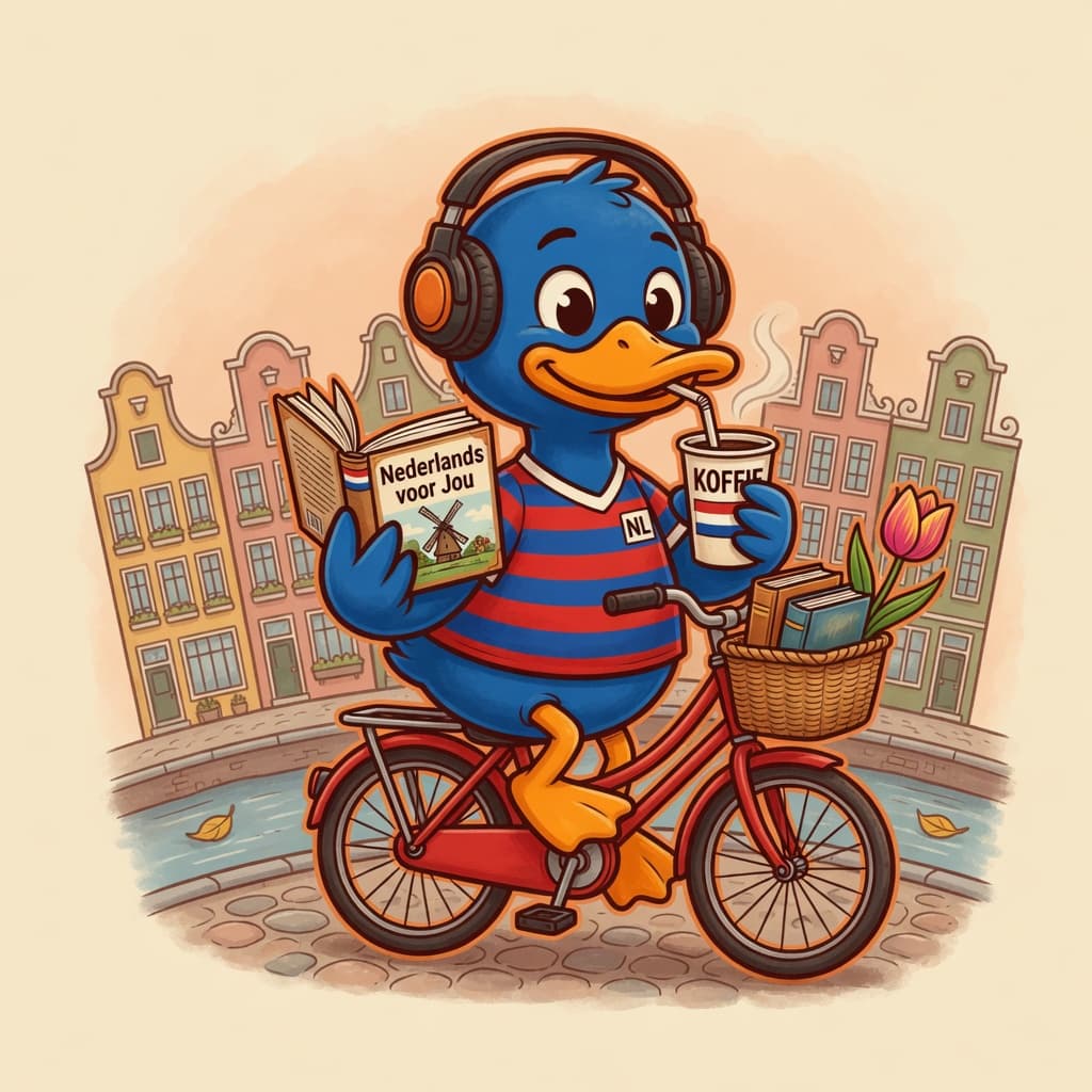 Read Dutch Aloud with Real Podcast Hosts