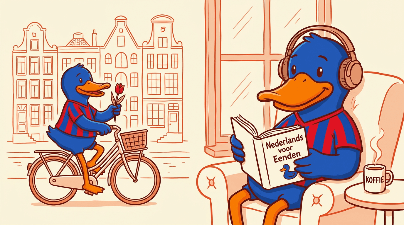 Why Dutch Sounds Exactly Like Drunk English