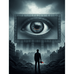 Cover art for Big Brother Kijkt Mee: 1984