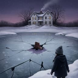 Cover art for De Avond is Ongemak: Rouw en Kinderangst
