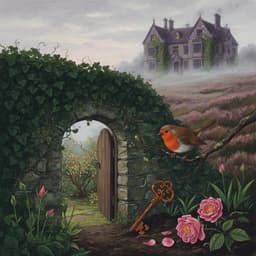 Cover art for De geheime tuin: een tuin die alles geneest