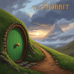 Cover art for De Hobbit: Een Onverwachte Reis