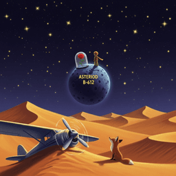 Cover art for De Kleine Prins: Zien met je Hart