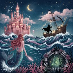 Cover art for De kleine zeemeermin: liefde, pijn en een stem