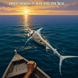 Cover art for De Oude Man en de Zee: Een Episch Gevecht