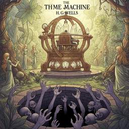 Cover art for De Tijdmachine: Reis naar het Jaar 802.701