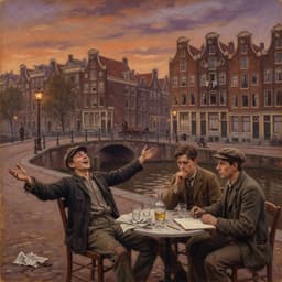 Cover art for De Uitvreter: Vriendschap en Vrijheid in Amsterdam