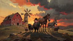 Cover art for Dierenboerderij: Een Revolutie van Dieren
