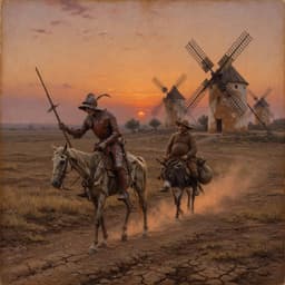 Cover art for Don Quichot: Dromen van een betere wereld