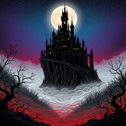 Cover art for Dracula: Het Monster in de Mist