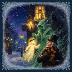 Cover art for Een Kerstlied: Scrooge's Reis naar het Hart